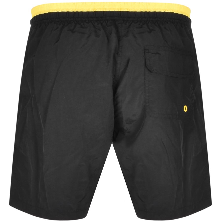 Alternative Image for ProductBarbour International Tipped Swim Shorts Black2
